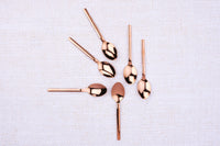 Coffret 6 petites cuillères EMUND - Copper