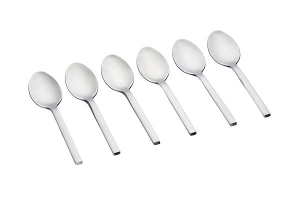 Coffret 6 petites cuillères Emund - Silver