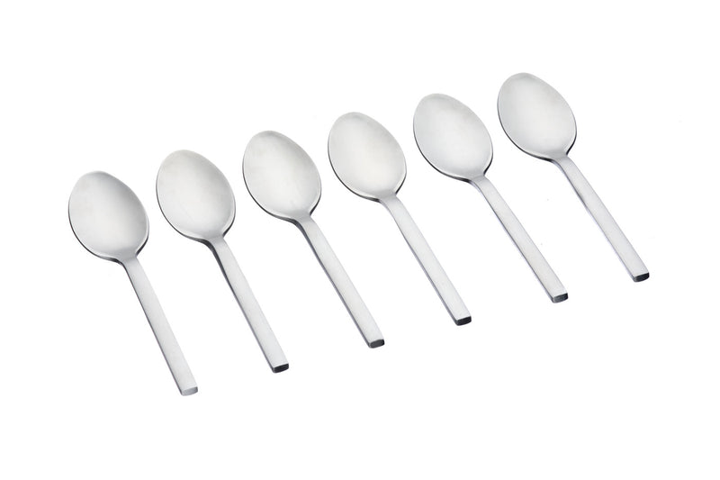 Coffret 6 petites cuillères Emund - Silver