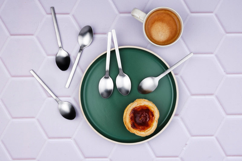 Coffret 6 petites cuillères Emund - Silver