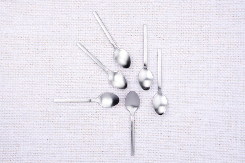 Coffret 6 petites cuillères Emund - Silver