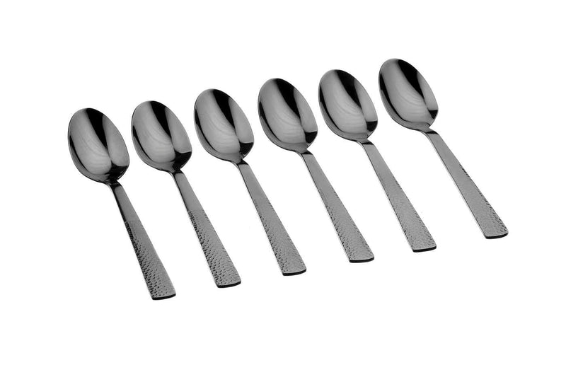 Coffret 6 petites cuillères Finn - Black