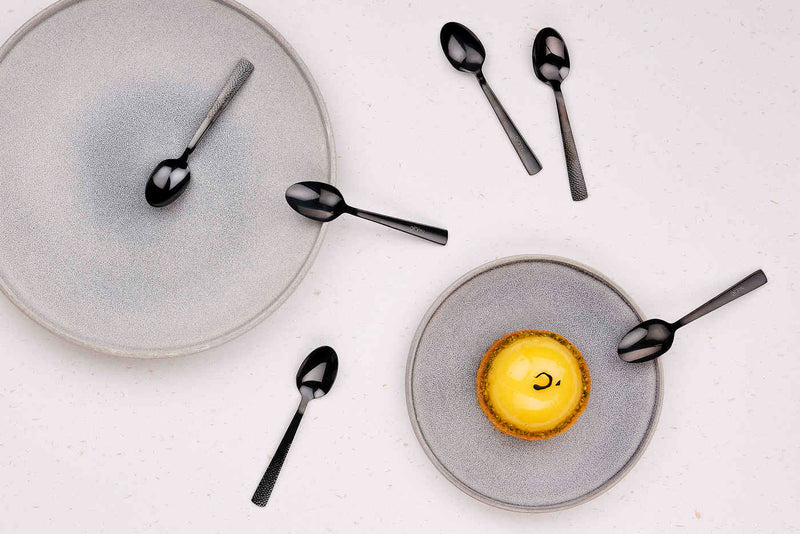 Coffret 6 petites cuillères Finn - Black