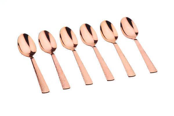 Coffret 6 petites cuillères Finn - Copper