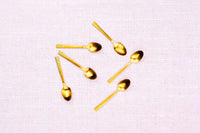 Coffret 6 petites cuillères FINN - Gold