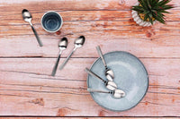 Coffret 6 petites cuillères FINN - Silver