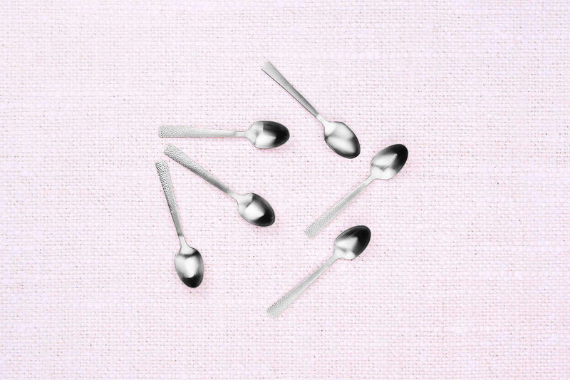 Coffret 6 petites cuillères Finn - Silver