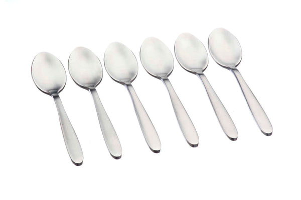 Coffret 6 petites cuillères Kaja - Silver