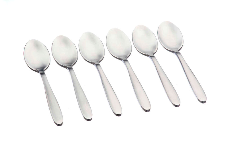 Coffret 6 petites cuillères Kaja - Silver
