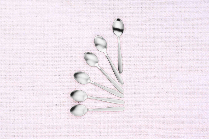 Coffret 6 petites cuillères Kaja - Silver