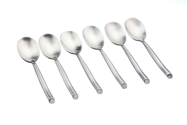 Coffret 6 petites cuillères Knut - Silver