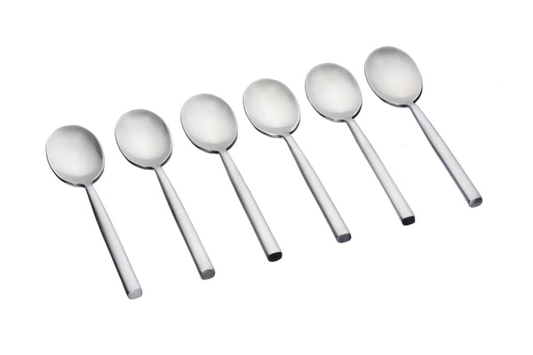 Coffret 6 petites cuillères Nils - Silver