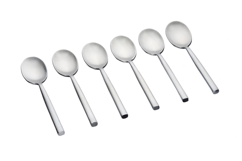 Coffret 6 petites cuillères Nils - Silver