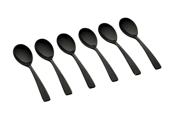 Coffret 6 petites cuillères Oglu - Black