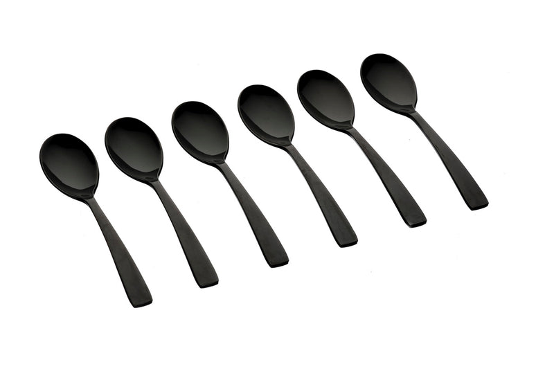 Coffret 6 petites cuillères Oglu - Black