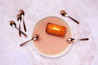 Coffret 6 petites cuillères OGLU - Copper