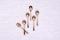 Coffret 6 petites cuillères OGLU - Copper