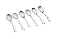 Coffret 6 petites cuillères OGLU - Silver