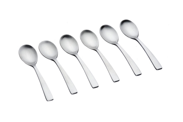 Coffret 6 petites cuillères Oglu - Silver
