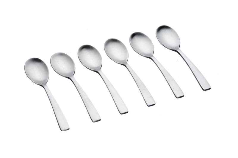 Coffret 6 petites cuillères Oglu - Silver