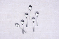 Coffret 6 petites cuillères OGLU - Silver