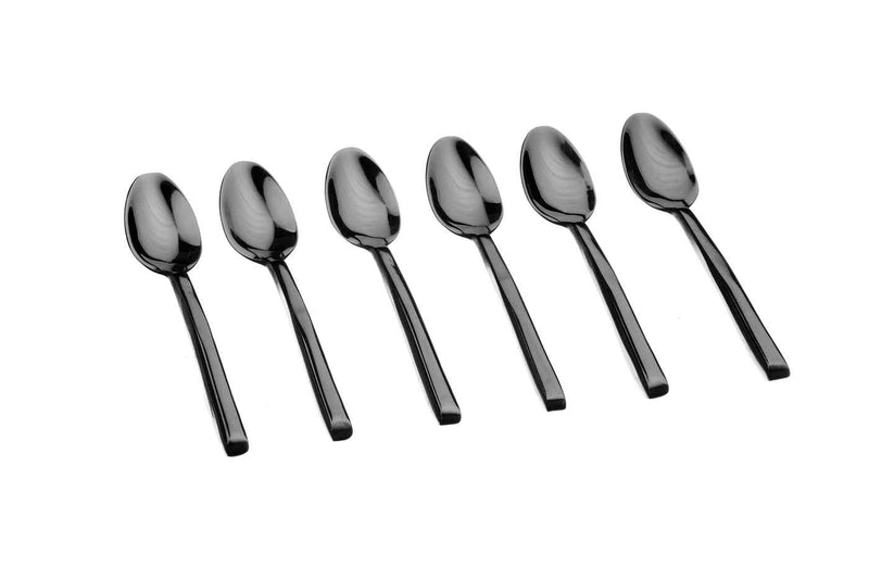 Coffret 6 petites cuillères Olaf - Black