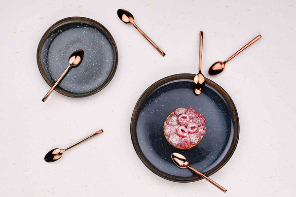 Coffret 6 petites cuillères Olaf - Copper
