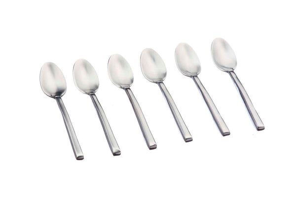Coffret 6 petites cuillères Olaf - Silver
