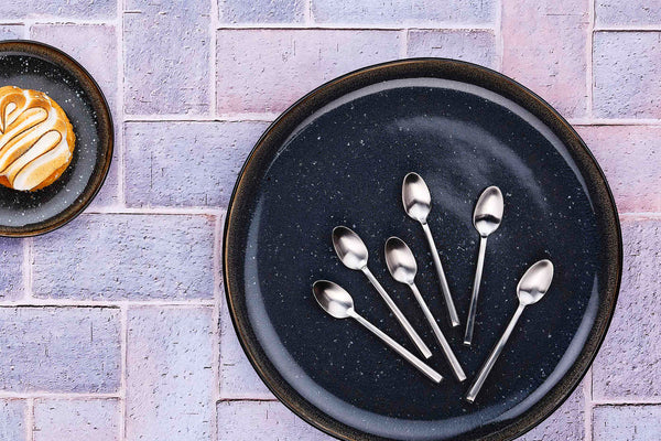 Coffret 6 petites cuillères Olaf - Silver