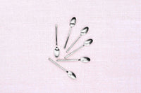 Coffret 6 petites cuillères OLAF - Silver