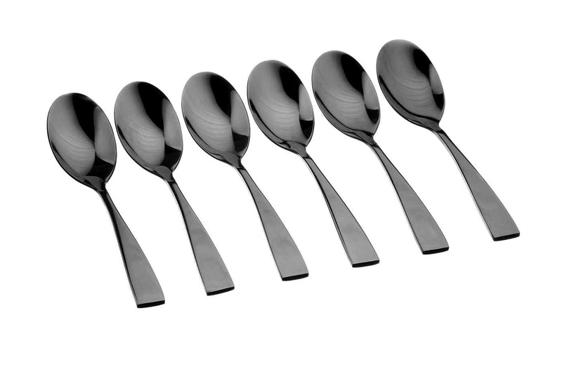 Coffret 6 petites cuillères Sven - Black
