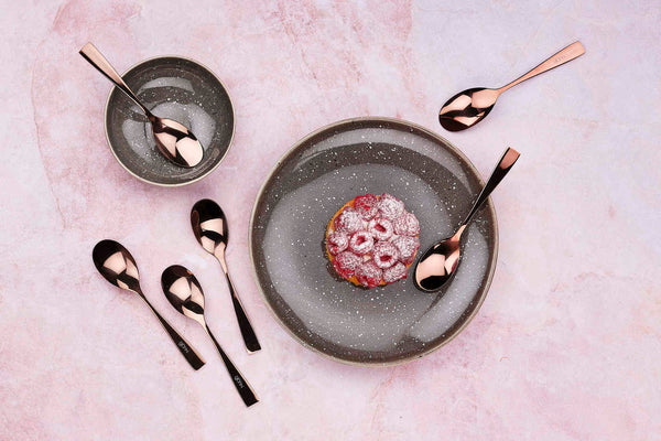 Coffret 6 petites cuillères Sven - Copper