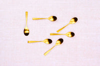 Coffret 6 petites cuillères SVEN - Gold