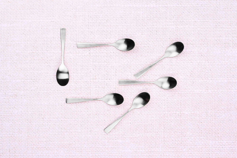 Coffret 6 petites cuillères Sven - Silver