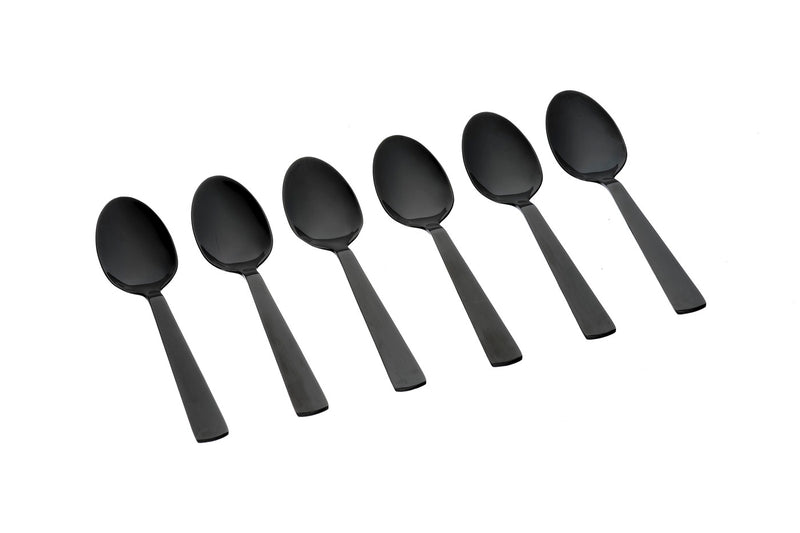 Coffret 6 petites cuillères Telmo - Black