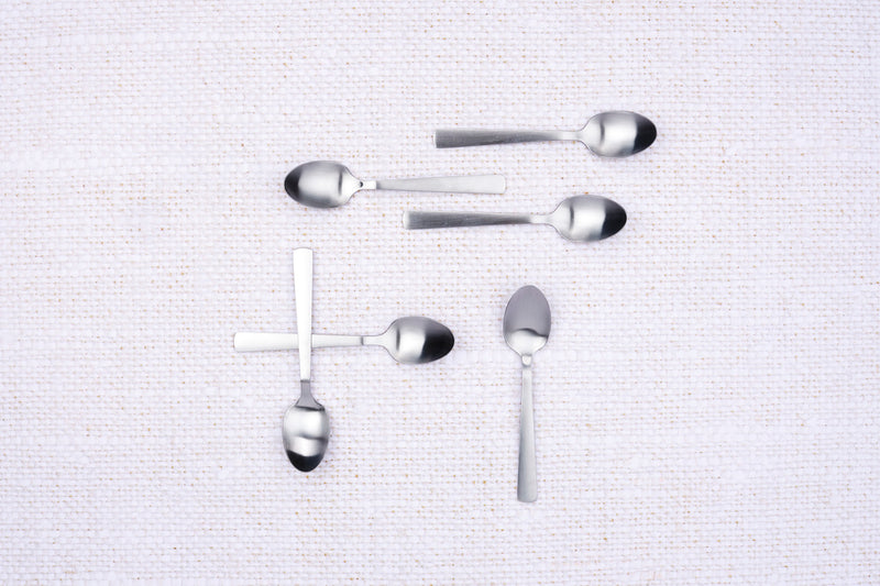 Coffret 6 petites cuillères Telmo - Silver
