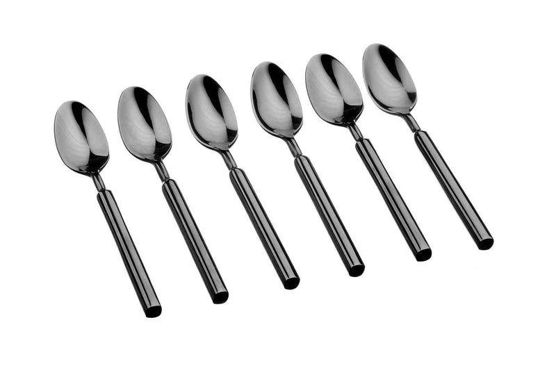 Coffret 6 petites cuillères Viggo - Black