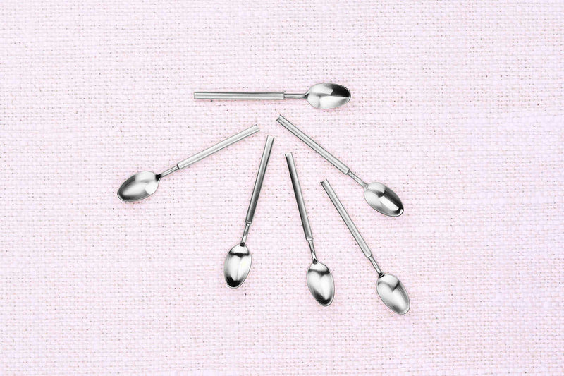 Coffret 6 petites cuillères Viggo - Silver