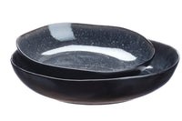 Corbeille à fruits IRIS Ø27,5cm et Ø32,5cm - 2 pièces - Bleu nuit