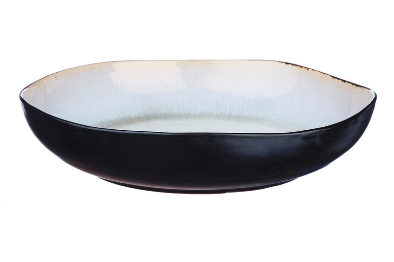 Corbeille à fruits IRIS Ø27,5cm et Ø32,5cm - 2 pièces - Blanc ivoire