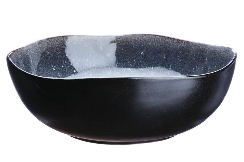 Saladier IRIS Ø24cm et Ø28,5cm - 2 pièces - Bleu nuit