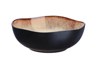 Saladier IRIS Ø24cm et Ø28,5cm - 2 pièces - Marron sauvage