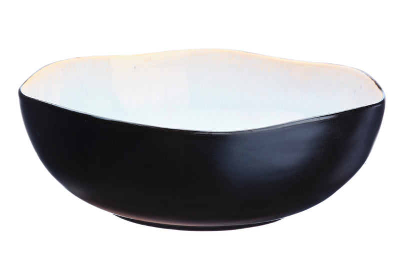 Saladier IRIS Ø24cm et Ø28,5cm - 2 pièces - Blanc ivoire