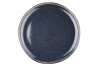 Plateau de service IRIS Ø32cm - 2 pièces - Bleu nuit