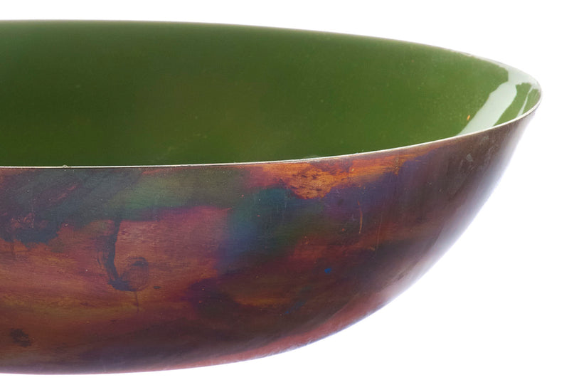 Corbeille à fruits en métal Ø25cm - Argile