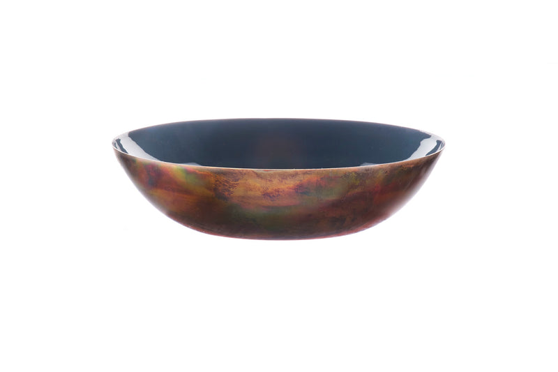 Corbeille à fruits en métal Ø25cm - Basalte
