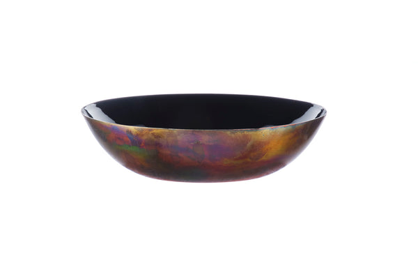 Corbeille à fruits en métal Ø25cm - Charbon