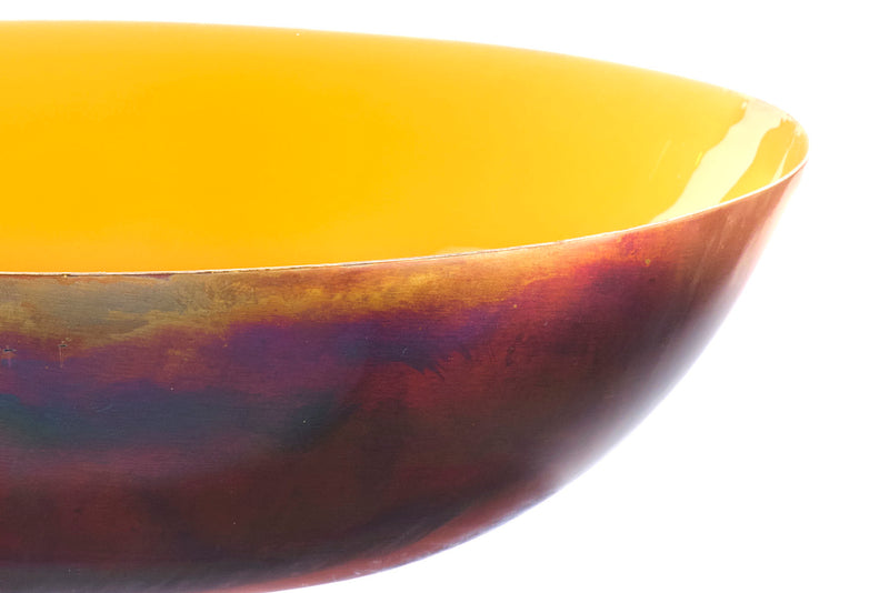 Corbeille à fruits en métal Ø25cm - Safran