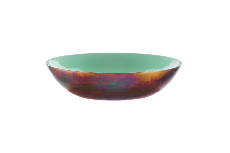 Corbeille à fruits en métal Ø25cm - Jade