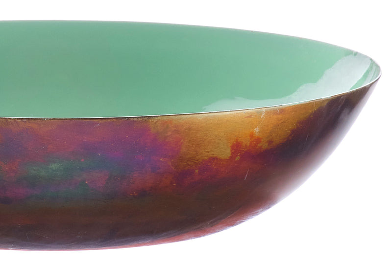 Corbeille à fruits en métal Ø25cm - Jade